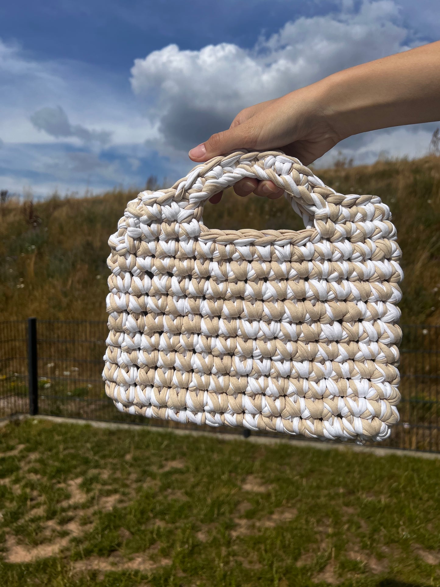 Coconut Cream Tote bag