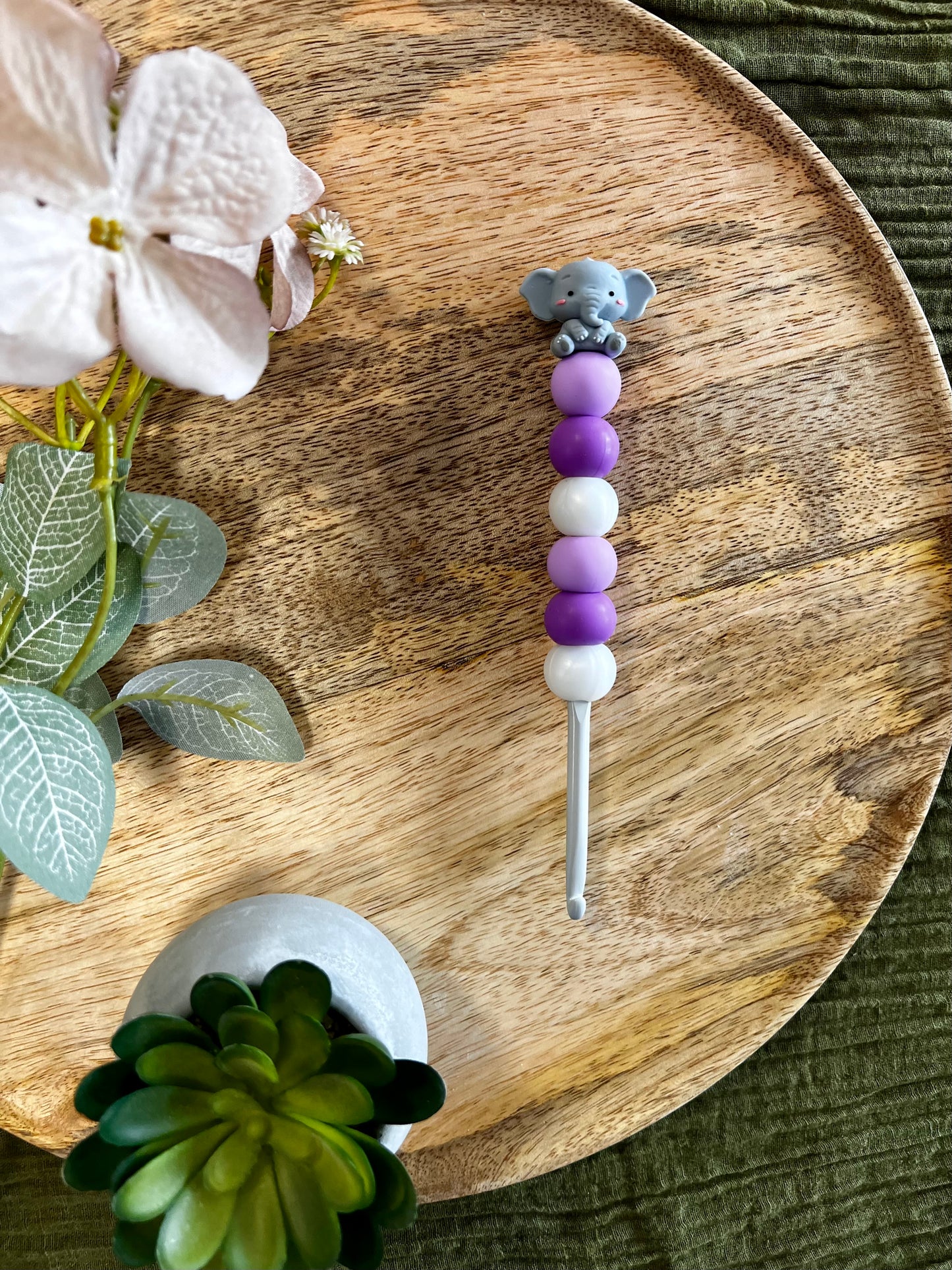 Ergonomische Häkelnadel 5mm