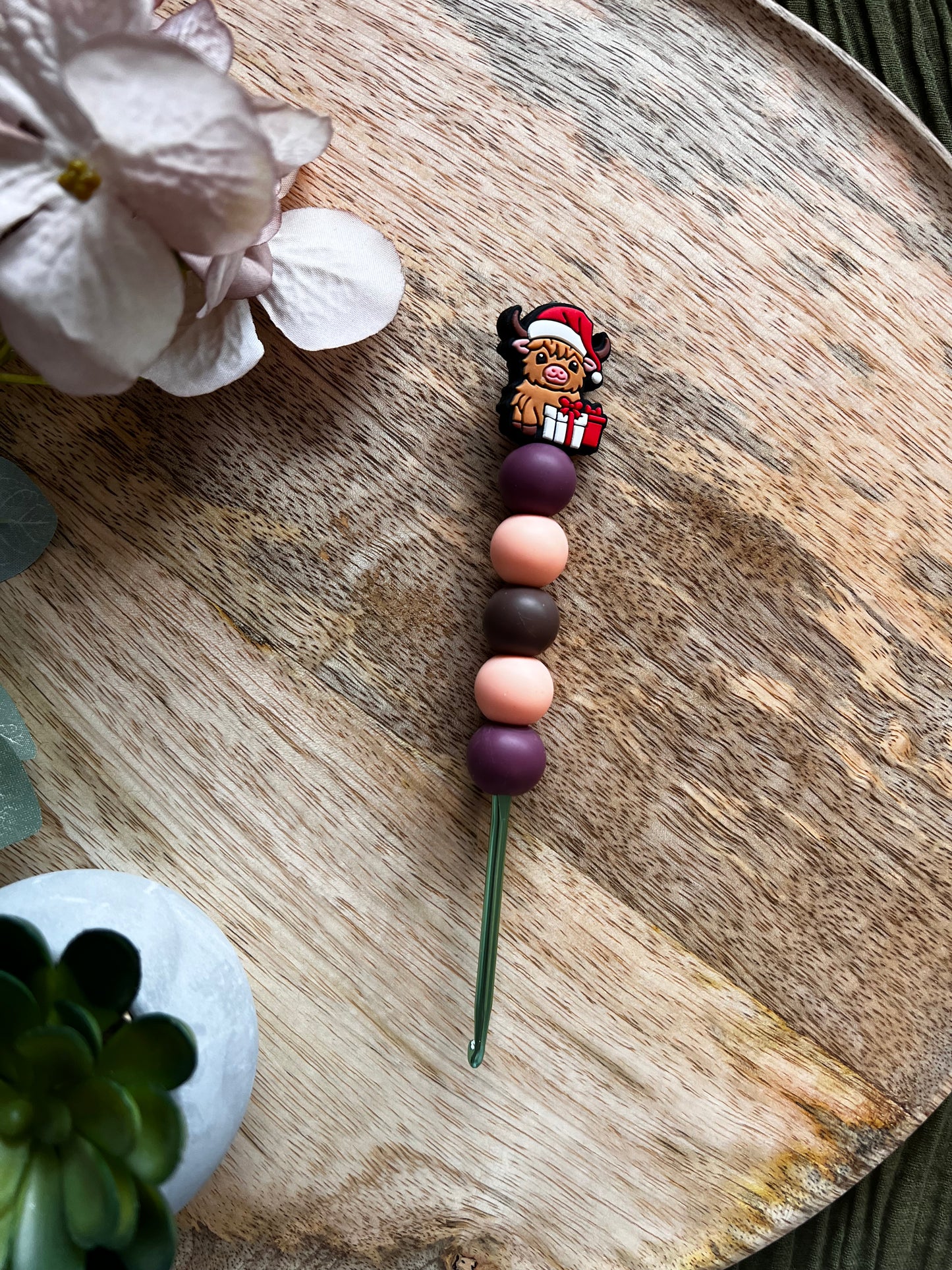 Ergonomische Häkelnadeln