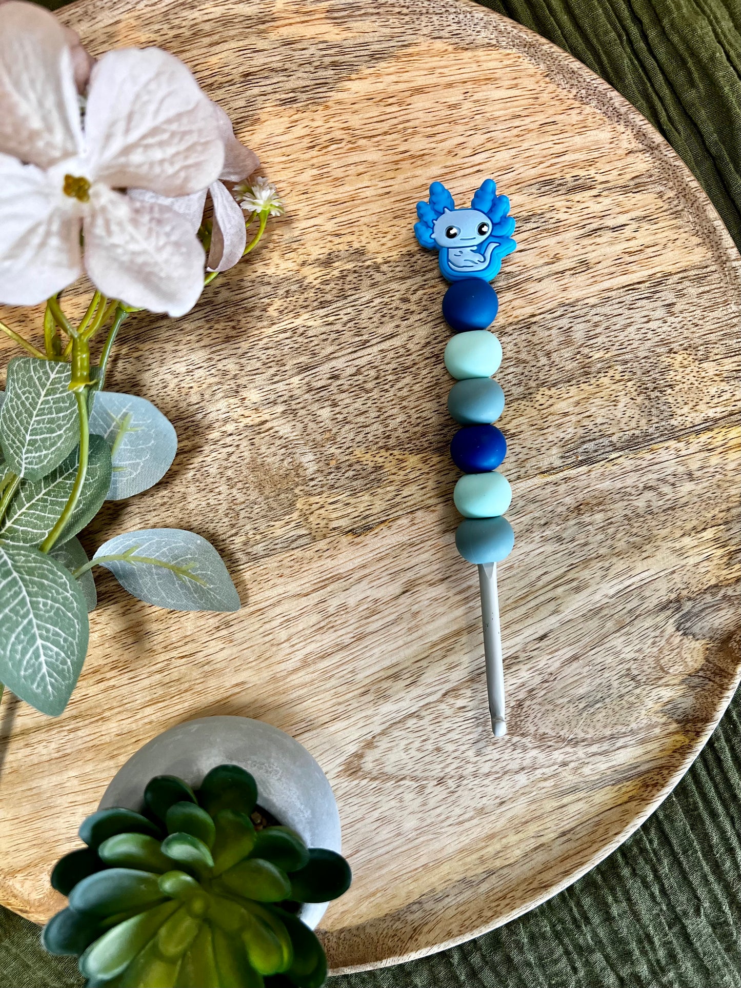 Ergonomische Häkelnadel 5mm