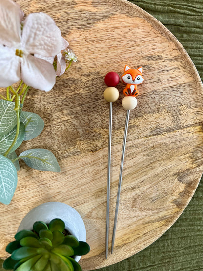 Amigurumi Sticks (2 Stück)