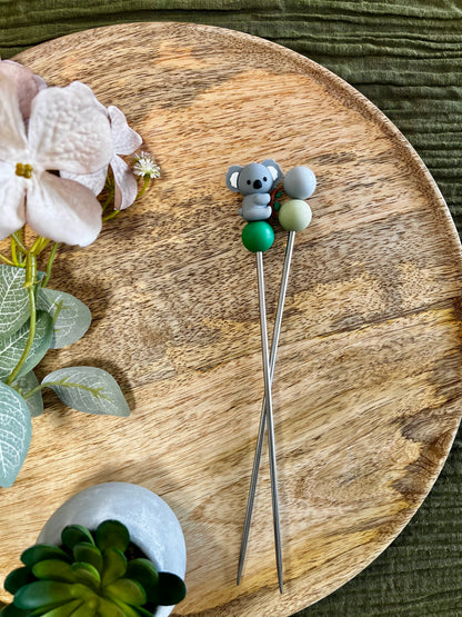 Amigurumi Sticks (2 Stück)