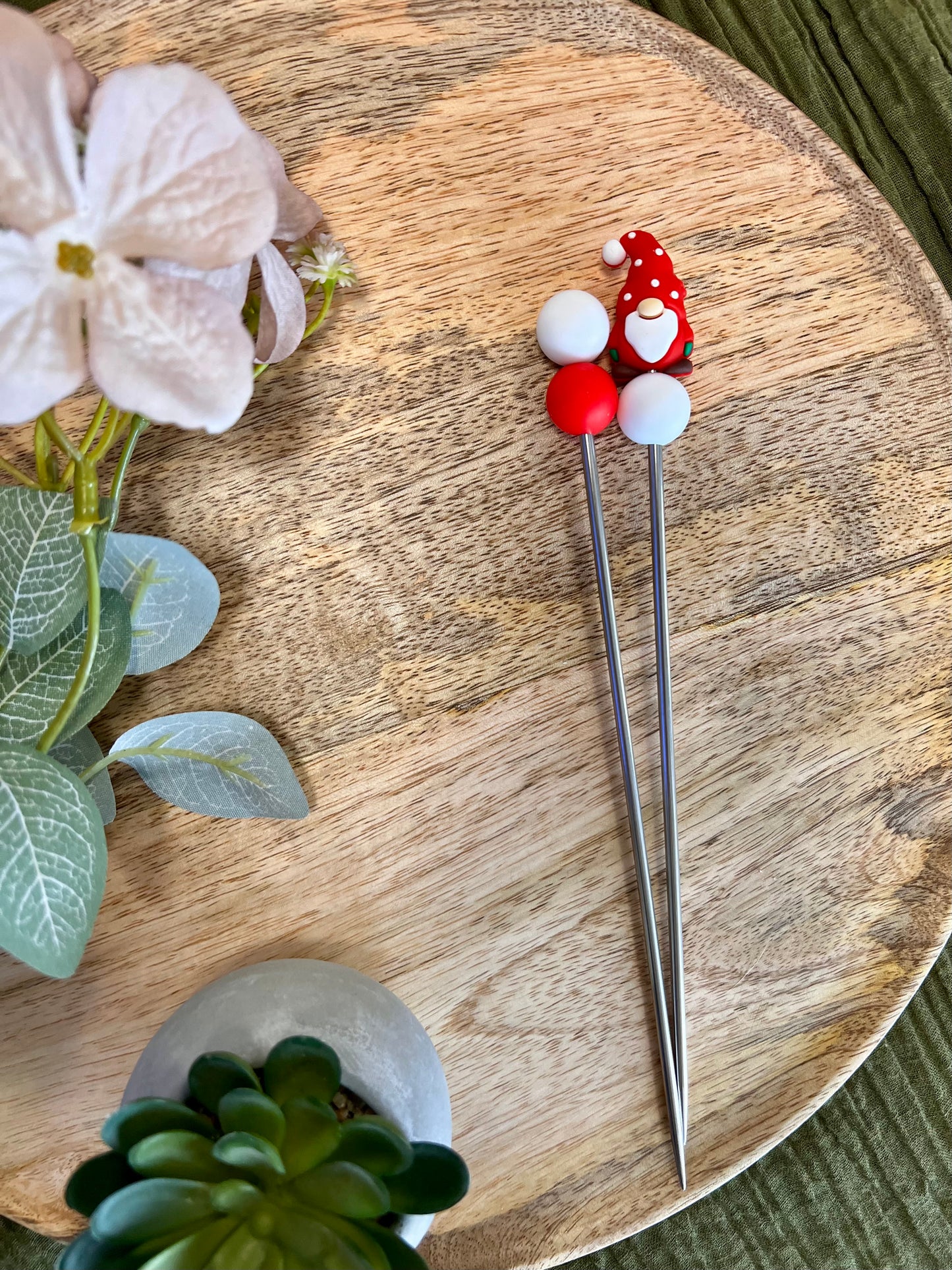 Amigurumi Sticks (2 Stück)