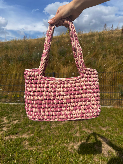 Rasberry Biscuit Shopper