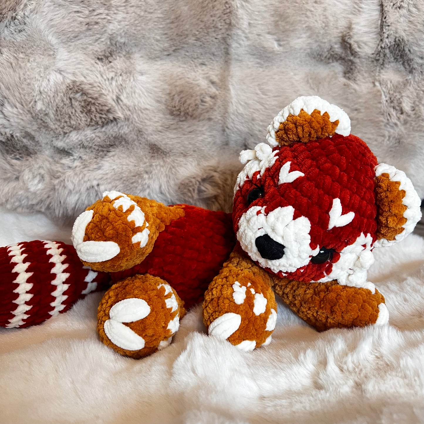 Charlie der rote Panda