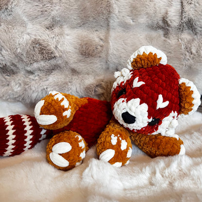 Charlie der rote Panda