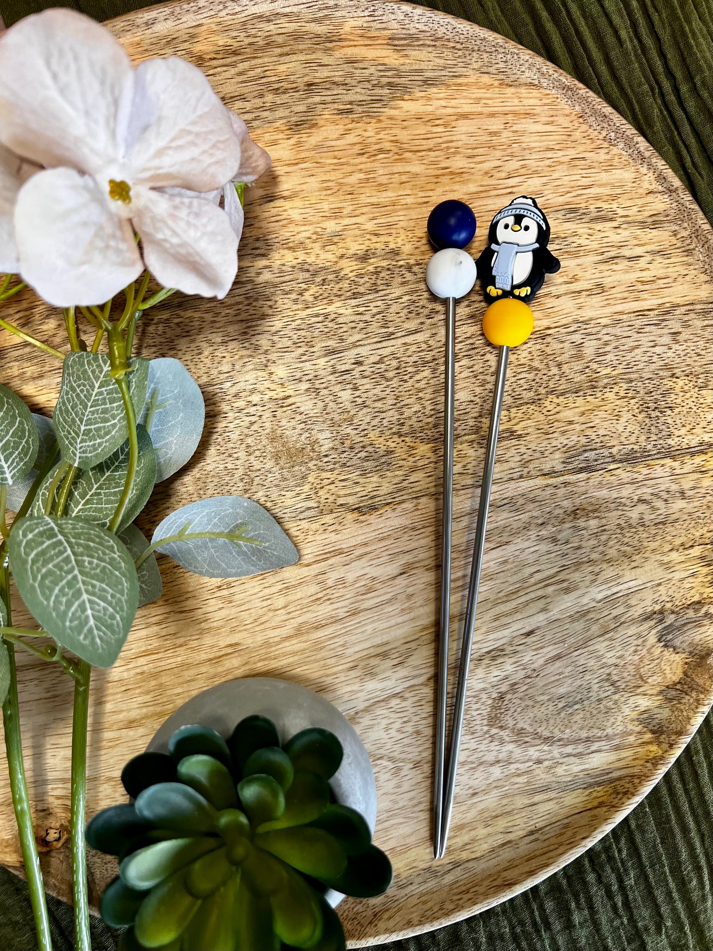 Amigurumi Sticks (2 Stück)