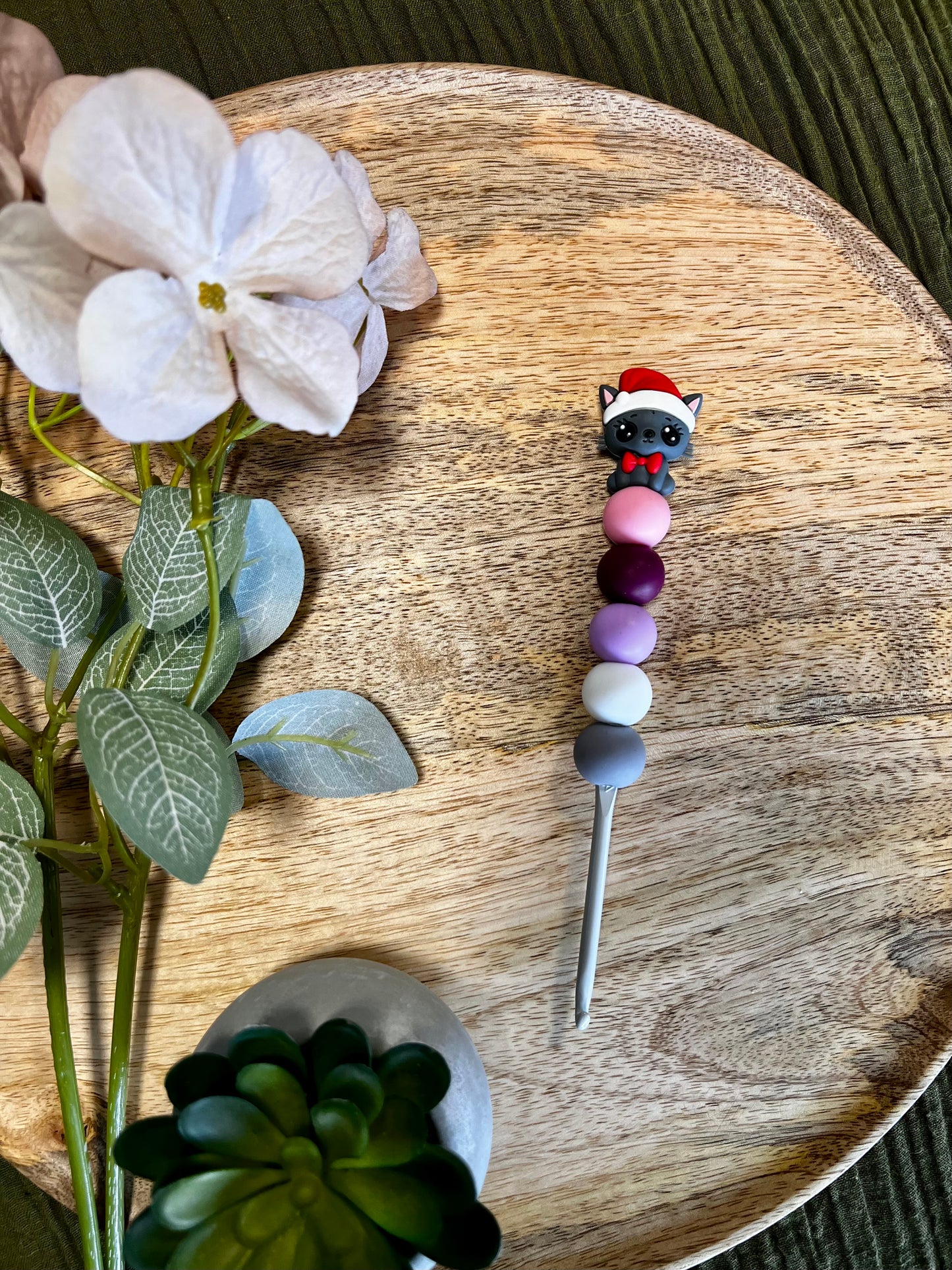 Ergonomische Häkelnadel 4mm