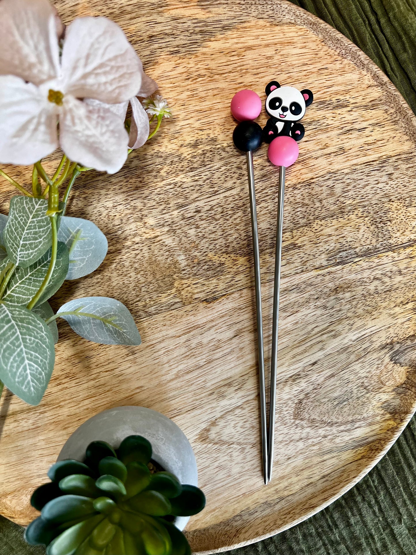 Amigurumi Sticks (2 Stück)