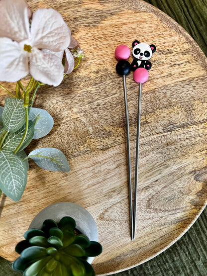 Amigurumi Sticks (2 Stück)