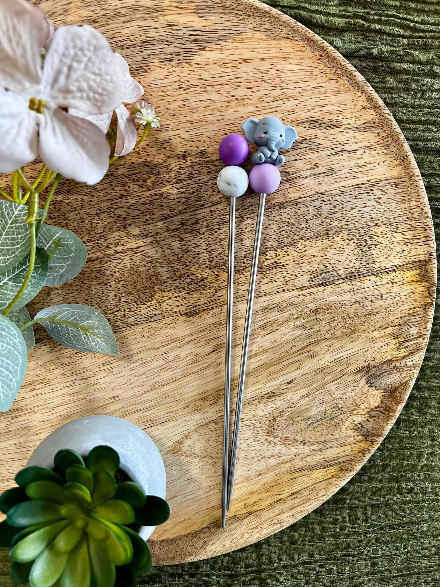 Amigurumi Sticks (2 Stück)