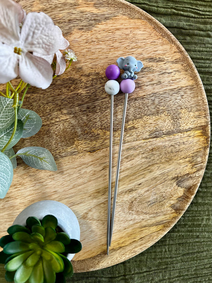 Amigurumi Sticks (2 Stück)