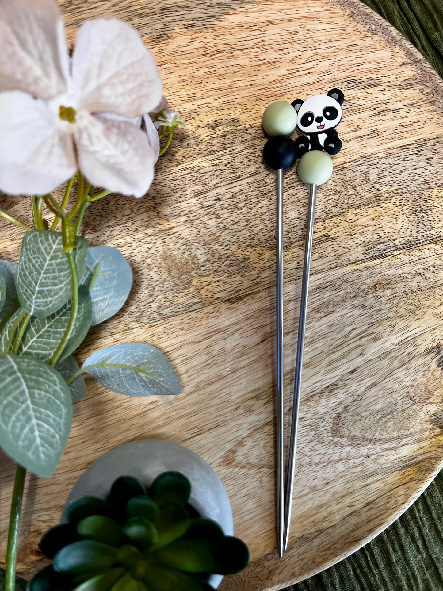 Amigurumi Sticks (2 Stück)