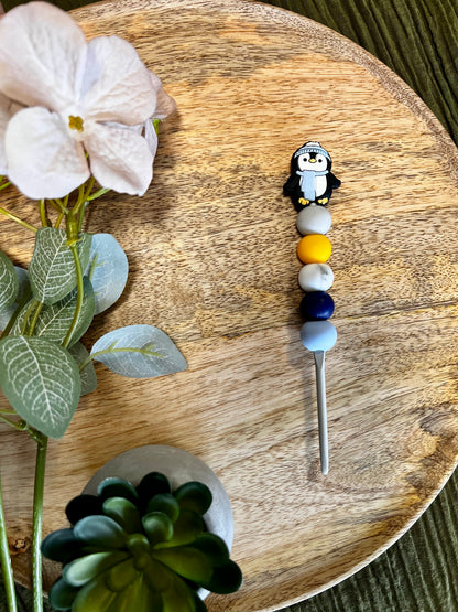 Ergonomische Häkelnadel 4mm