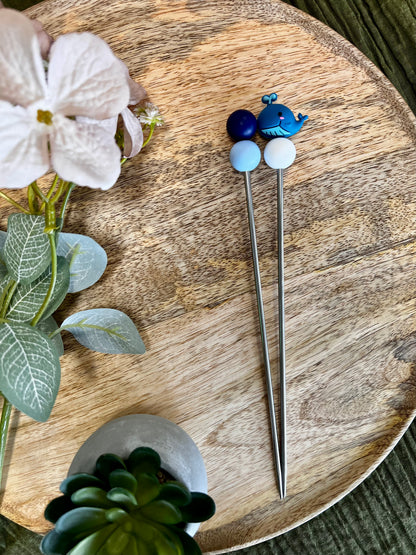 Amigurumi Sticks (2 Stück)