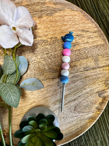 Ergonomische Häkelnadel 4mm