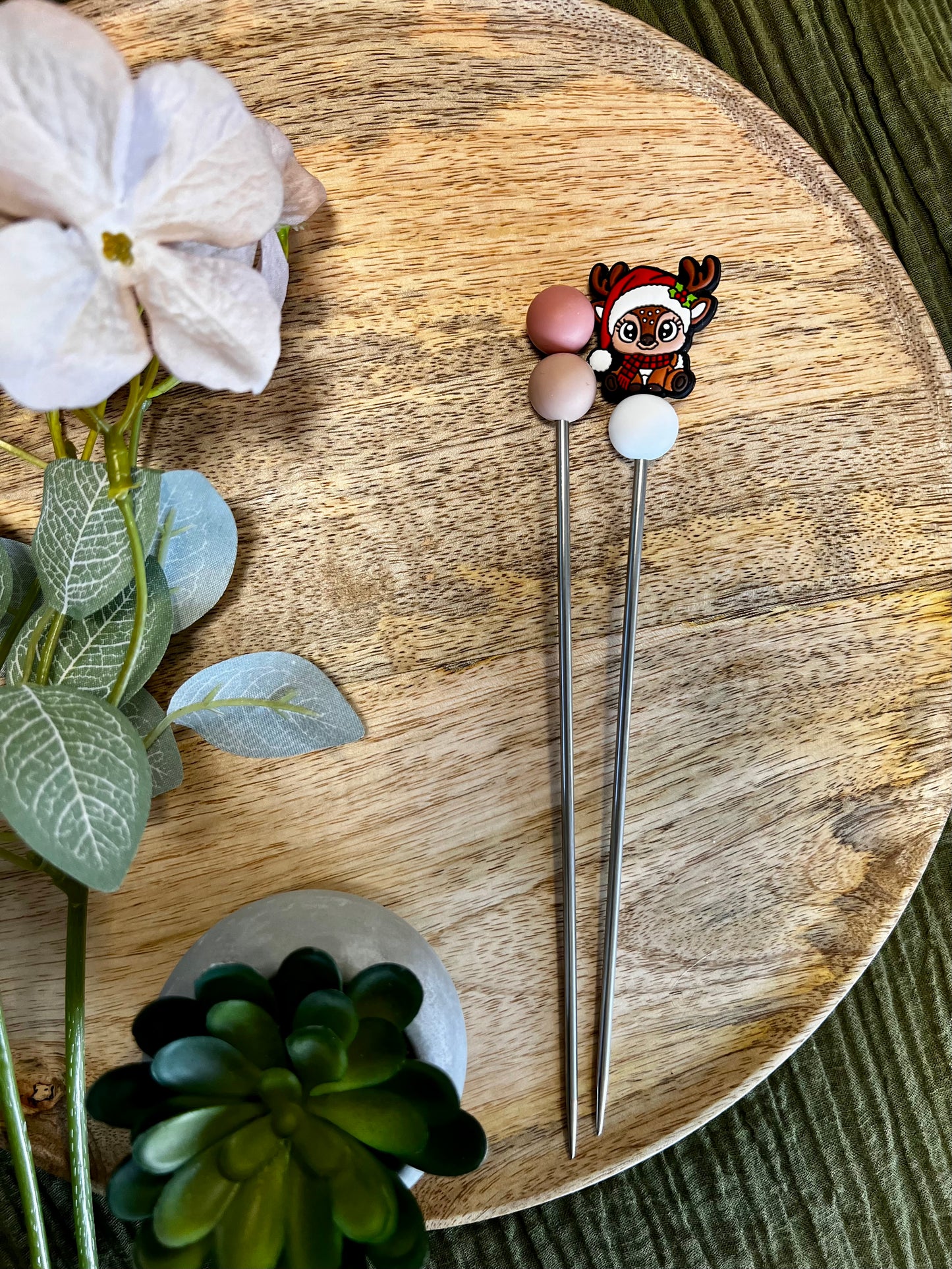 Amigurumi Sticks (2 Stück)