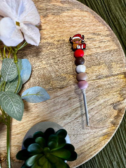 Ergonomische Häkelnadel 4mm