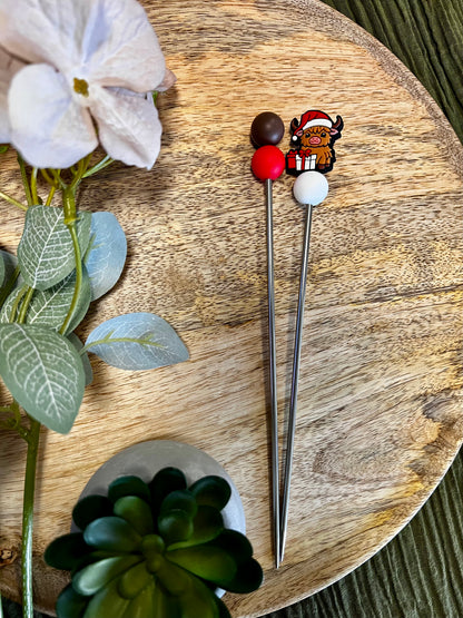 Amigurumi Sticks (2 Stück)