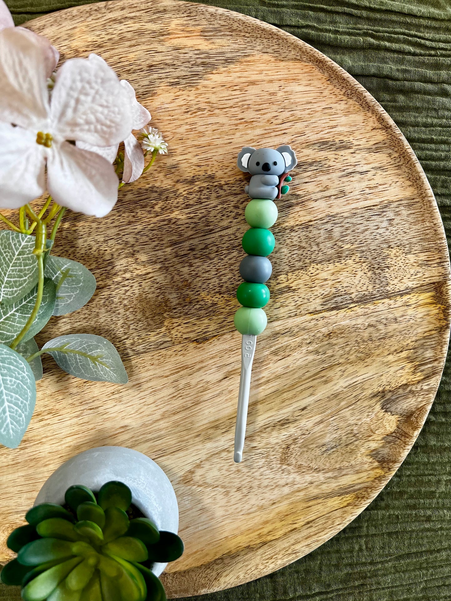 Ergonomische Häkelnadel 5mm