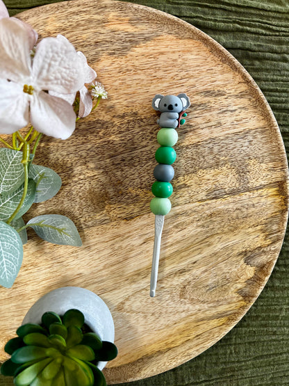 Ergonomische Häkelnadel 5mm