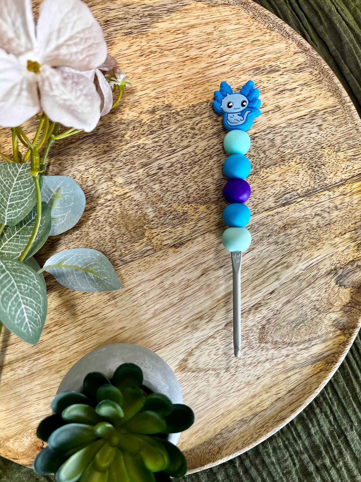 Ergonomische Häkelnadel 4,5mm