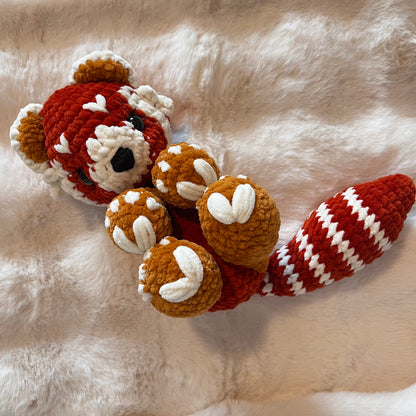 Charlie der rote Panda