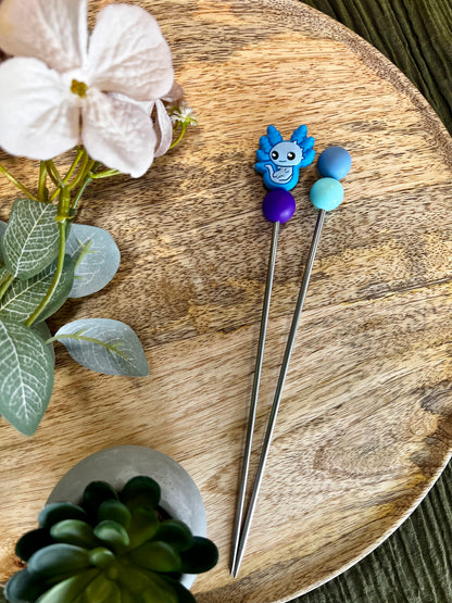 Amigurumi Sticks (2 Stück)