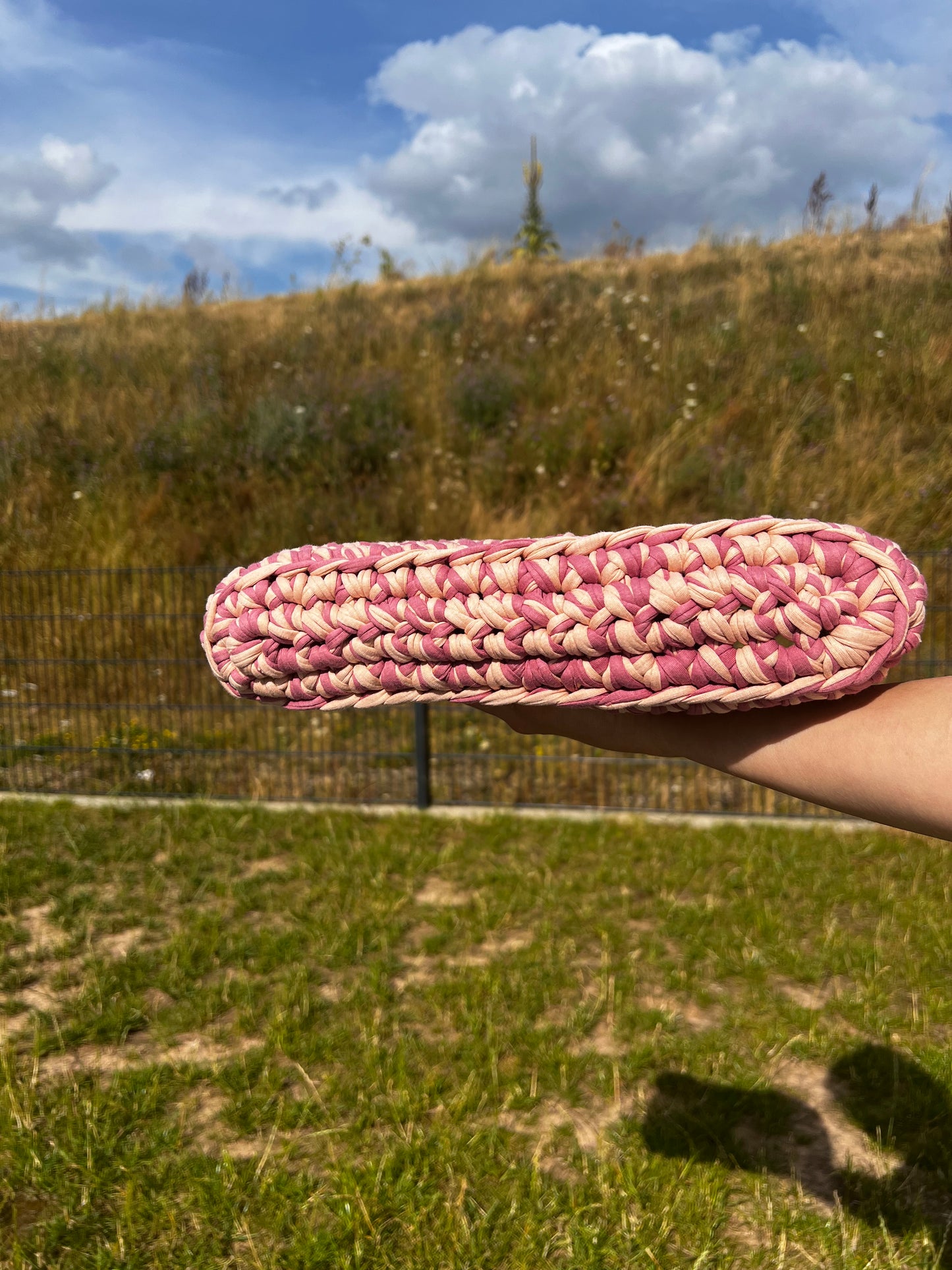 Rasberry Biscuit Shopper