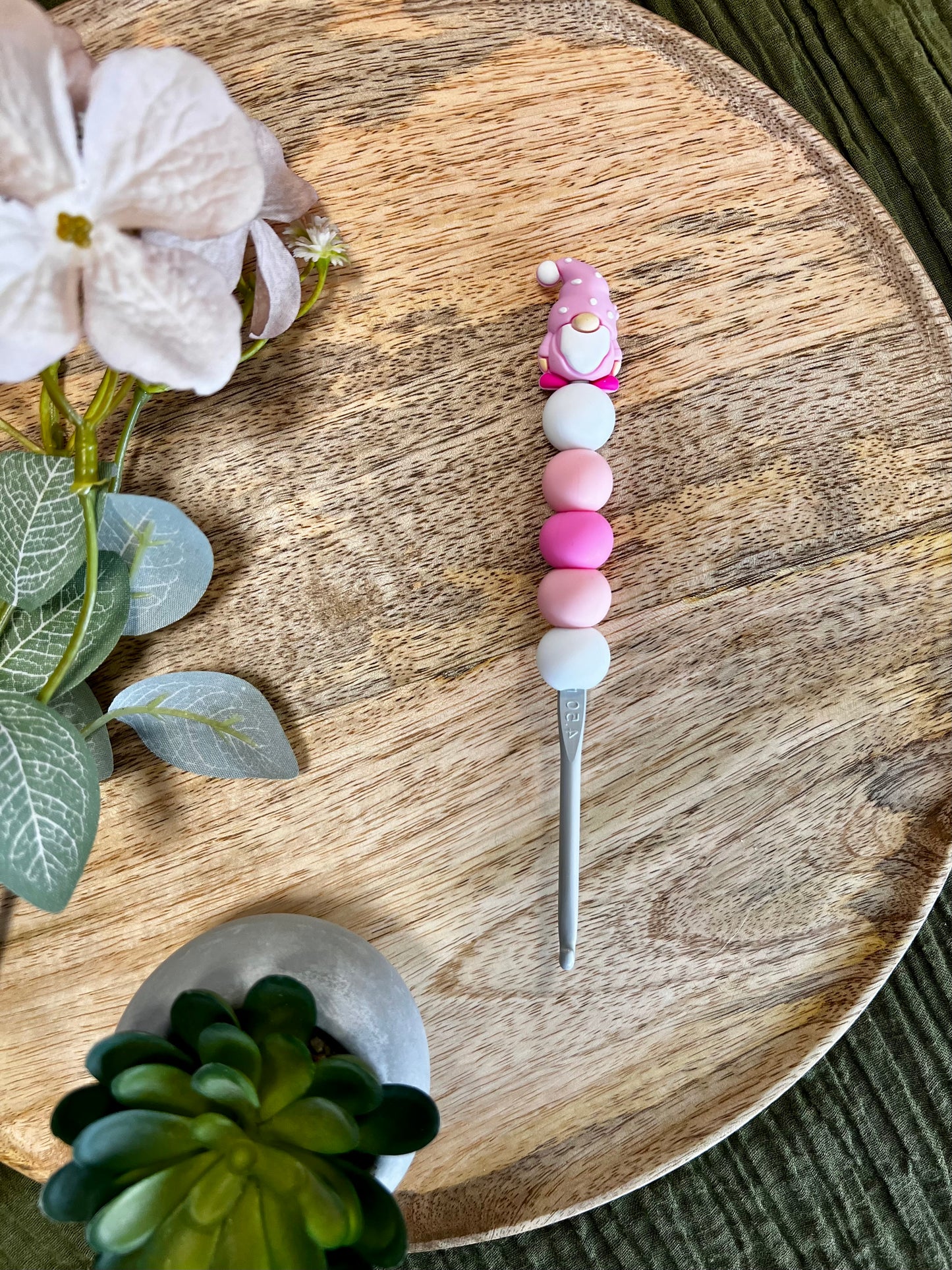 Ergonomische Häkelnadel 4,5mm