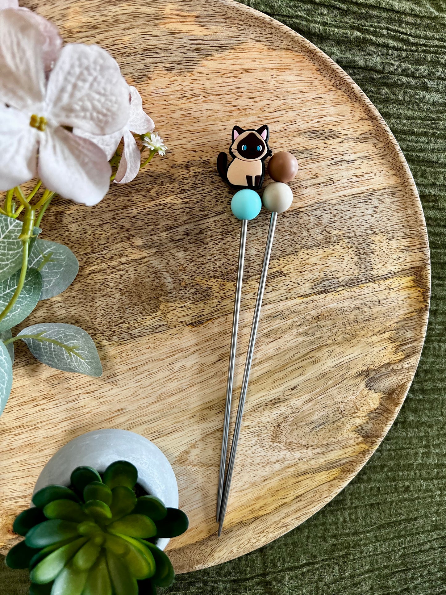 Amigurumi Sticks (2 Stück)