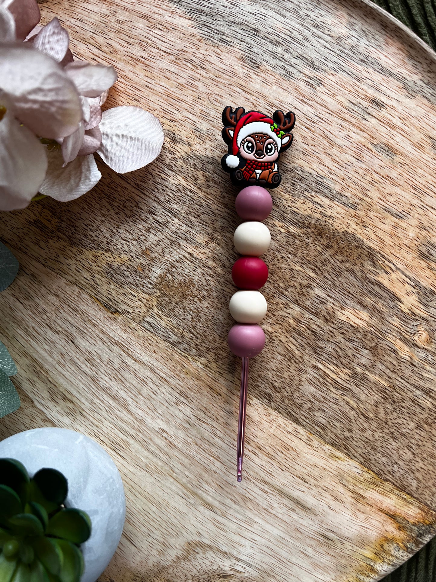 Ergonomische Häkelnadeln